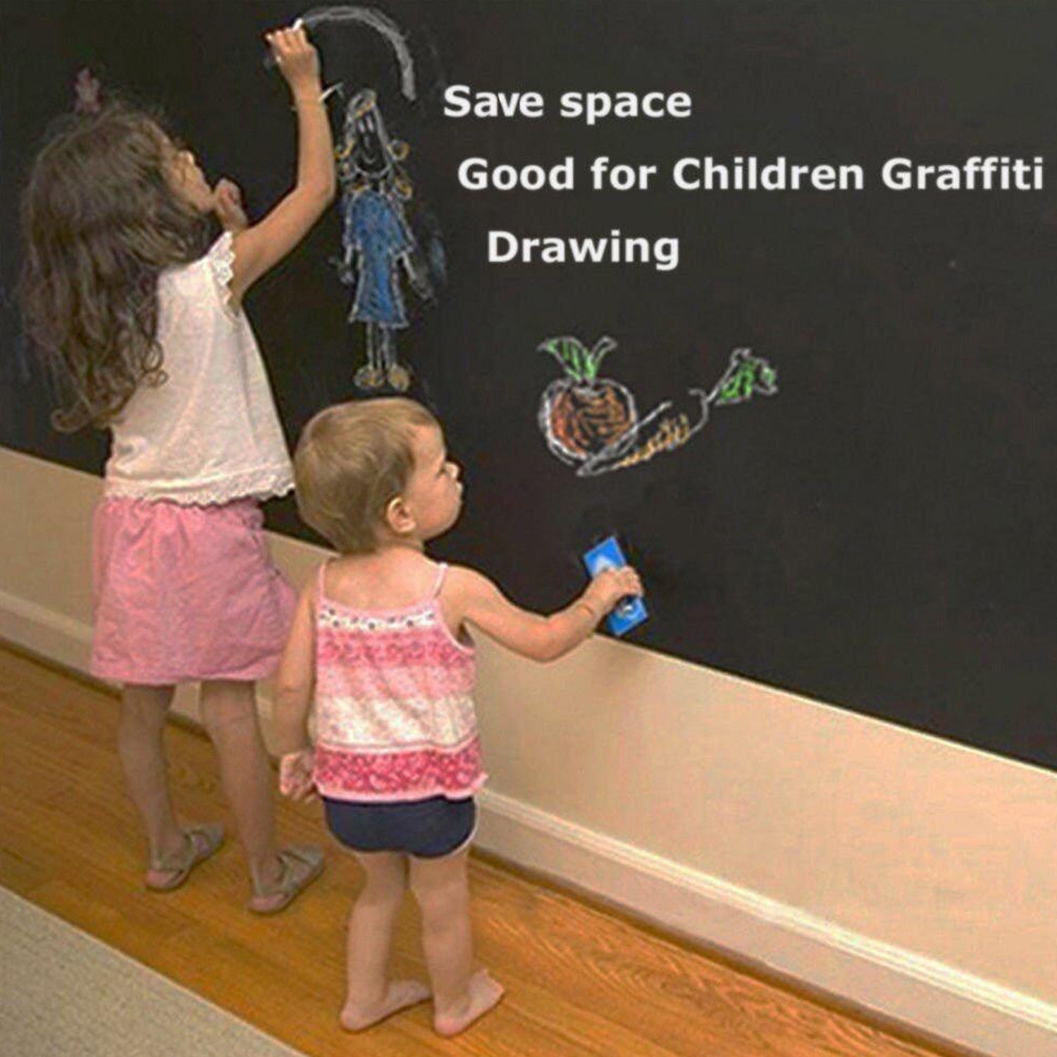 4038 Blackboard Erasable Wall Sticker Chalkboard Sticker Removable Blackboard Wall Stickers Mural for Kids Room DeoDap 4038 Blackboard Erasable Wall Sticker Chalkboard Sticker Removable Blackboard Wall Stickers Mural for Kids Room DeoDap